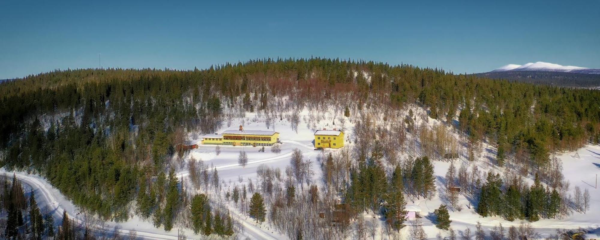 Ailu - Arctic Hotel Apartments Lannavaara Zewnętrze zdjęcie