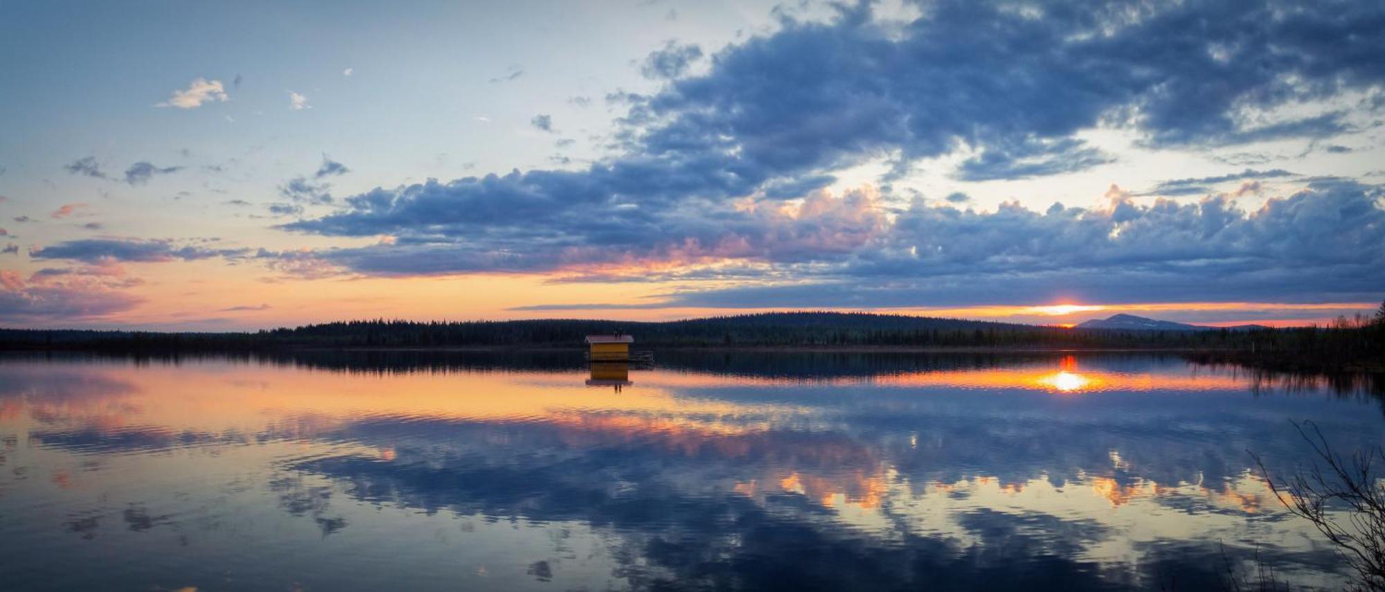 Ailu - Arctic Hotel Apartments Lannavaara Zewnętrze zdjęcie