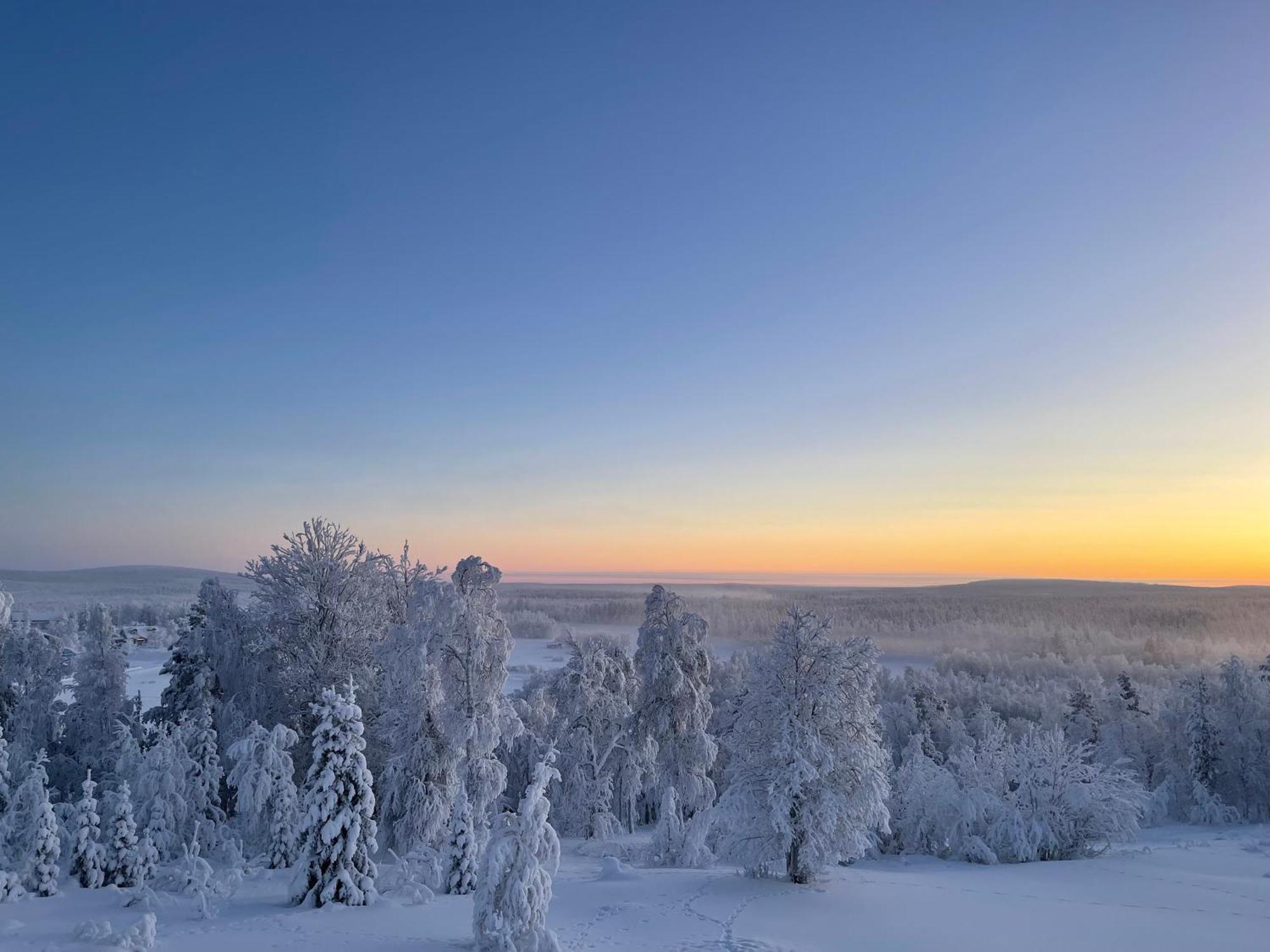 Ailu - Arctic Hotel Apartments Lannavaara Zewnętrze zdjęcie