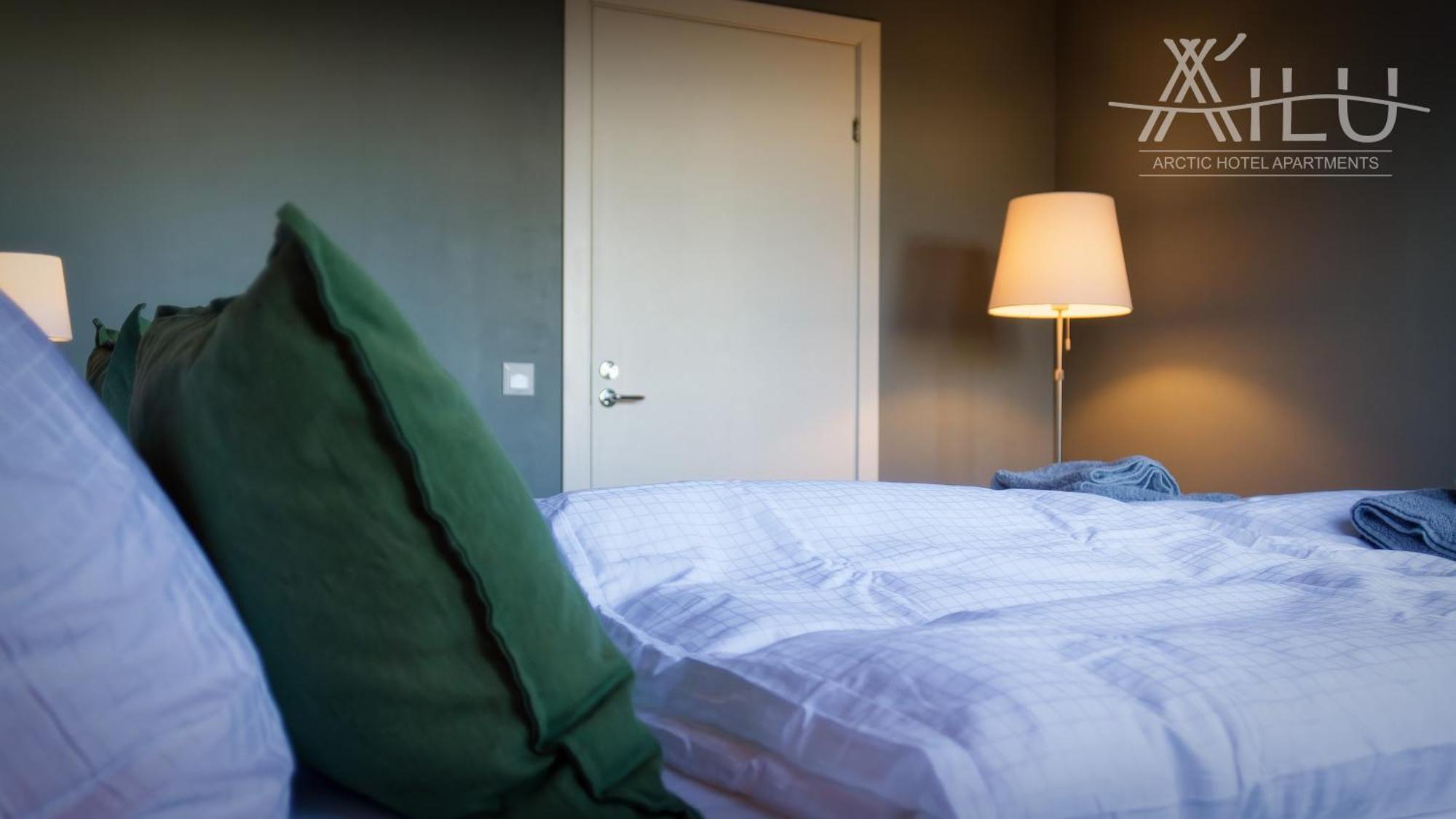 Ailu - Arctic Hotel Apartments Lannavaara Zewnętrze zdjęcie