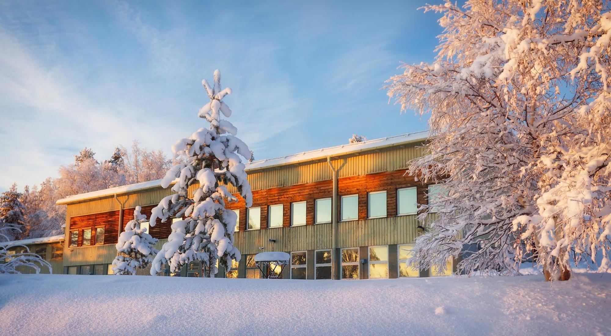 Ailu - Arctic Hotel Apartments Lannavaara Zewnętrze zdjęcie