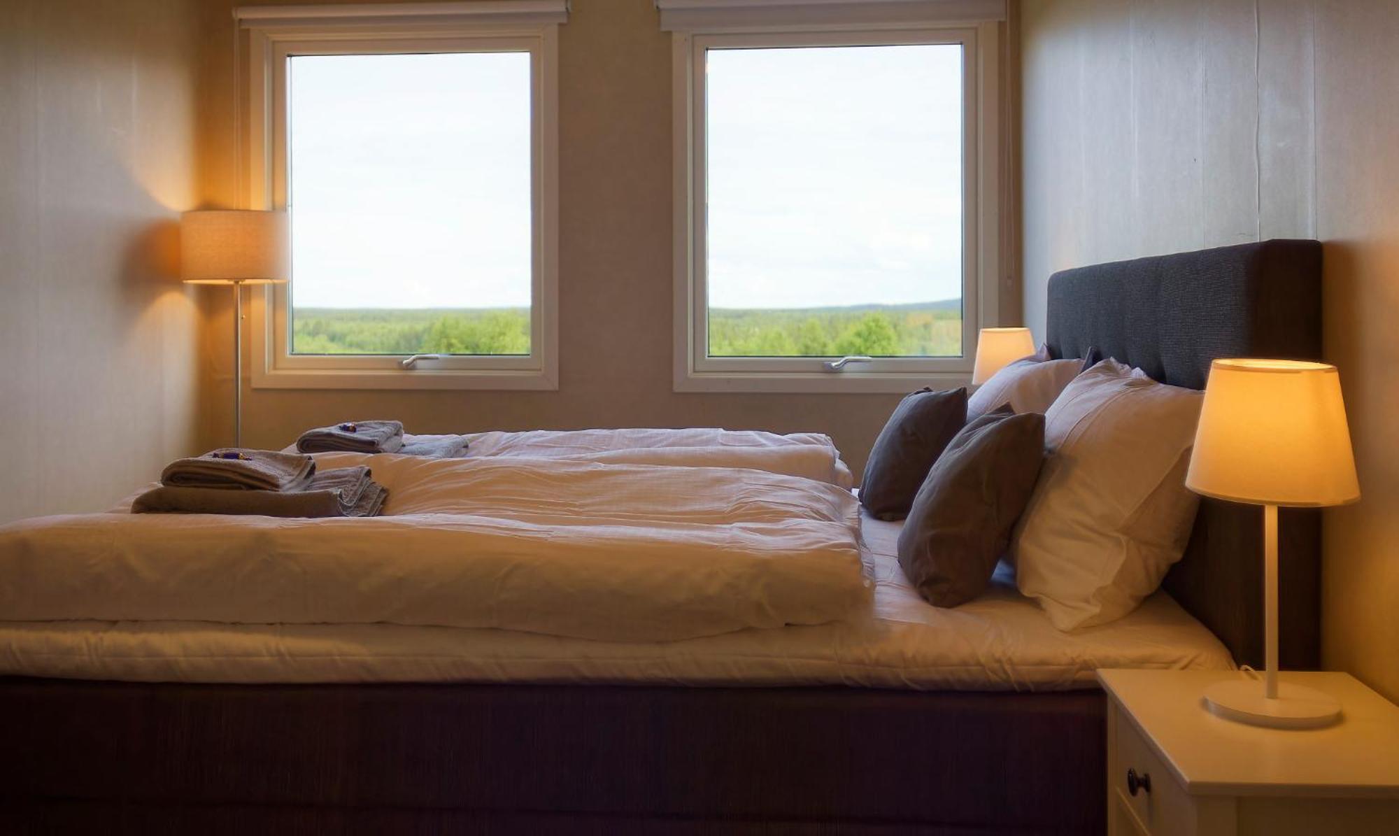 Ailu - Arctic Hotel Apartments Lannavaara Zewnętrze zdjęcie