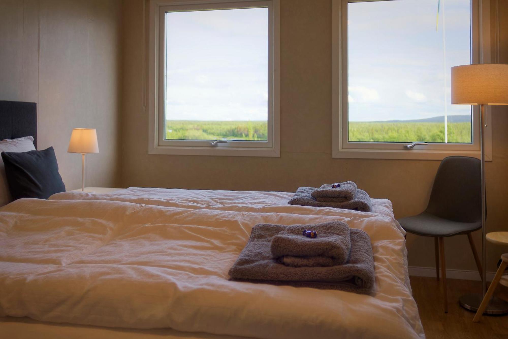 Ailu - Arctic Hotel Apartments Lannavaara Zewnętrze zdjęcie