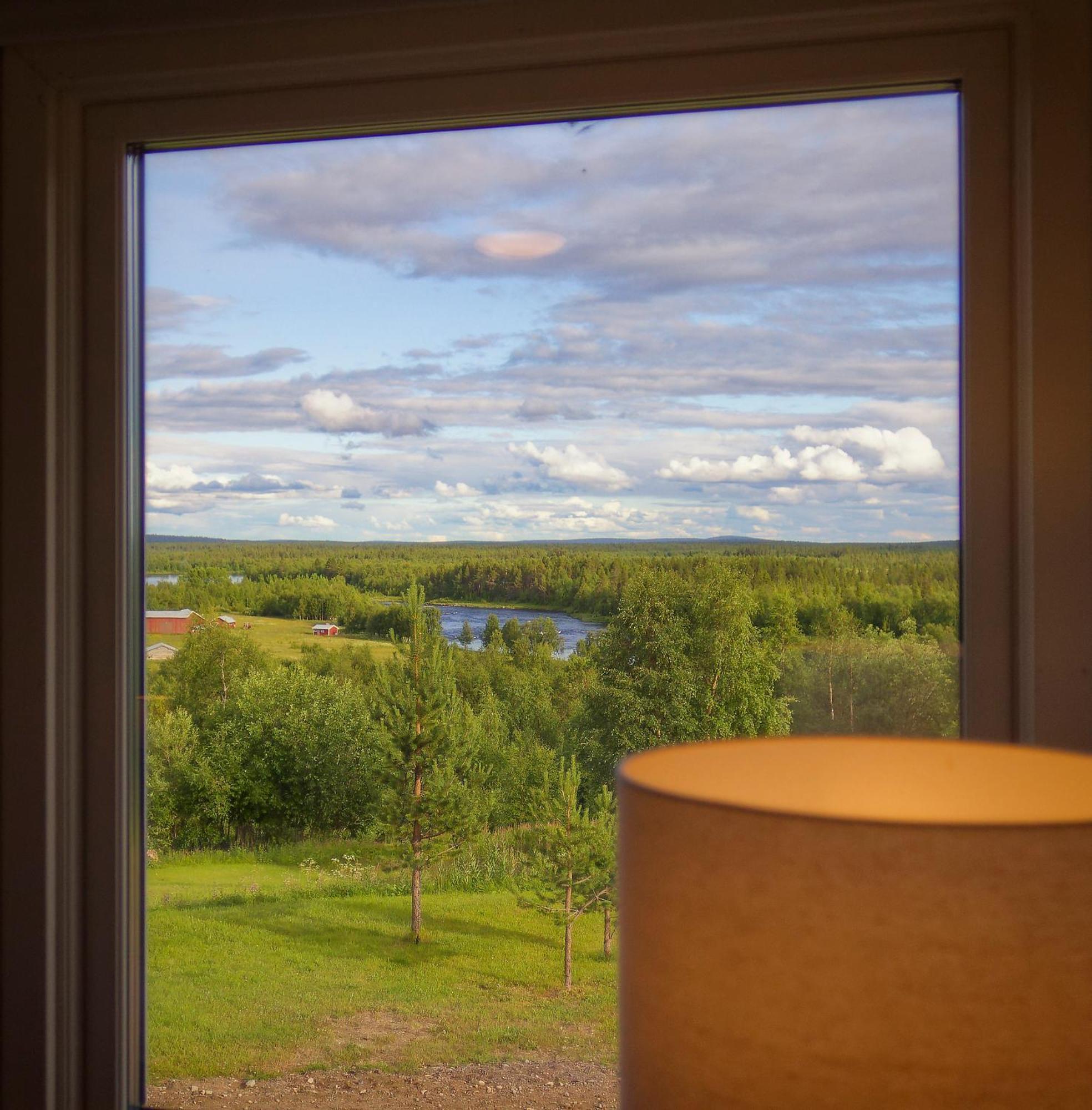 Ailu - Arctic Hotel Apartments Lannavaara Zewnętrze zdjęcie