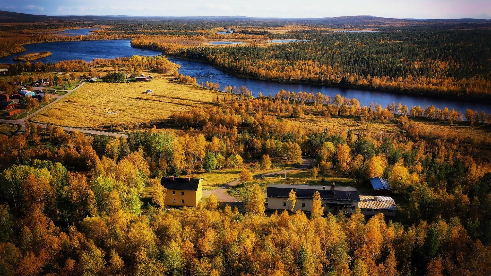 Ailu - Arctic Hotel Apartments Lannavaara Zewnętrze zdjęcie
