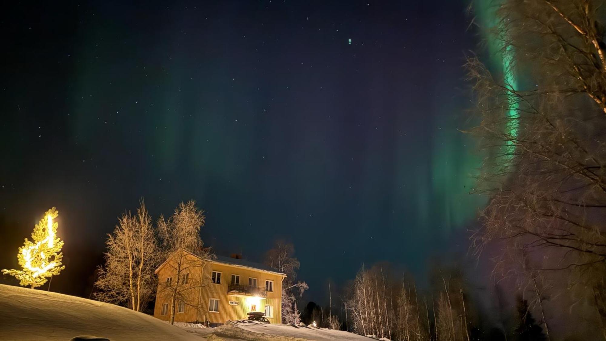 Ailu - Arctic Hotel Apartments Lannavaara Zewnętrze zdjęcie