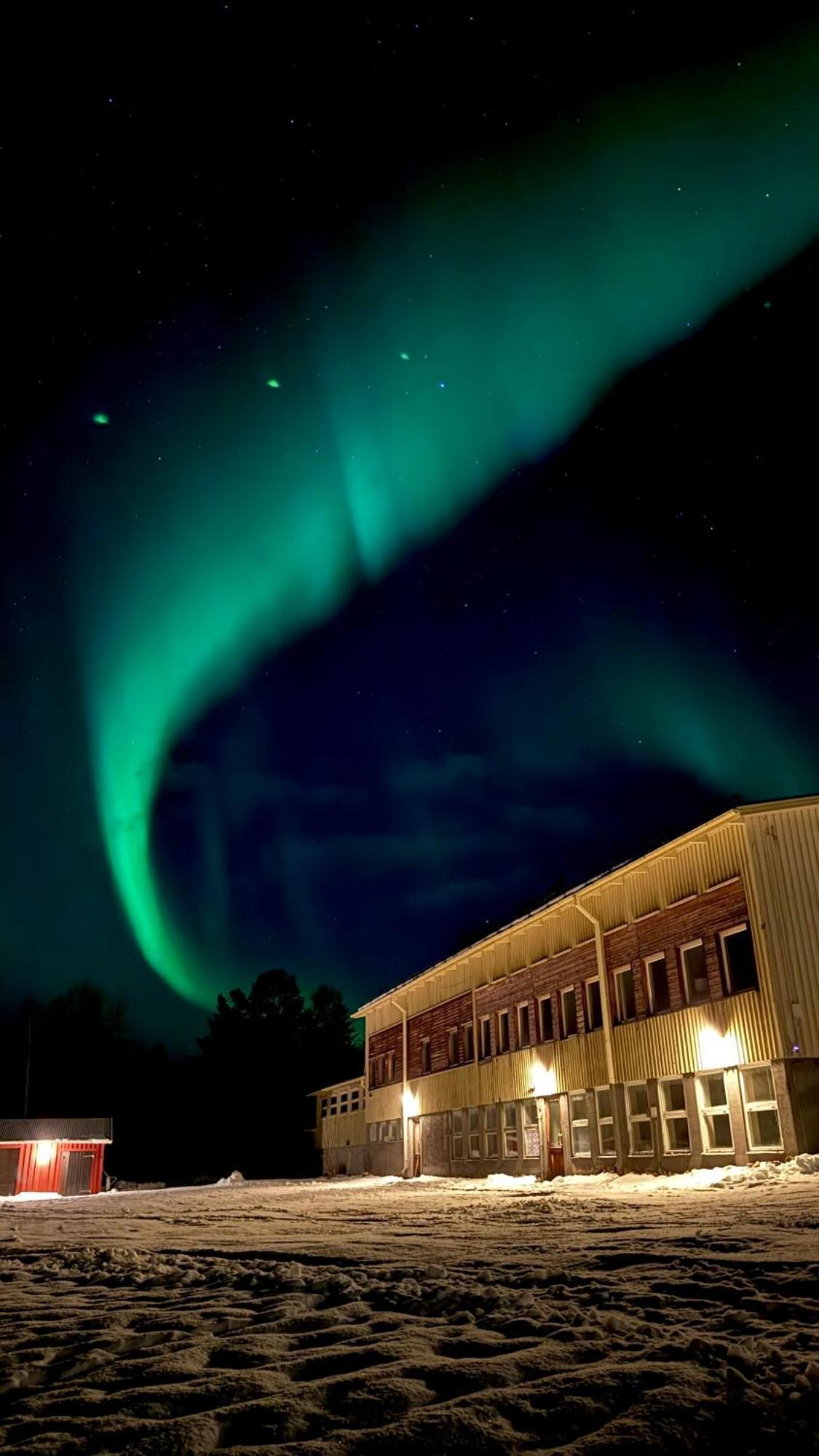 Ailu - Arctic Hotel Apartments Lannavaara Zewnętrze zdjęcie