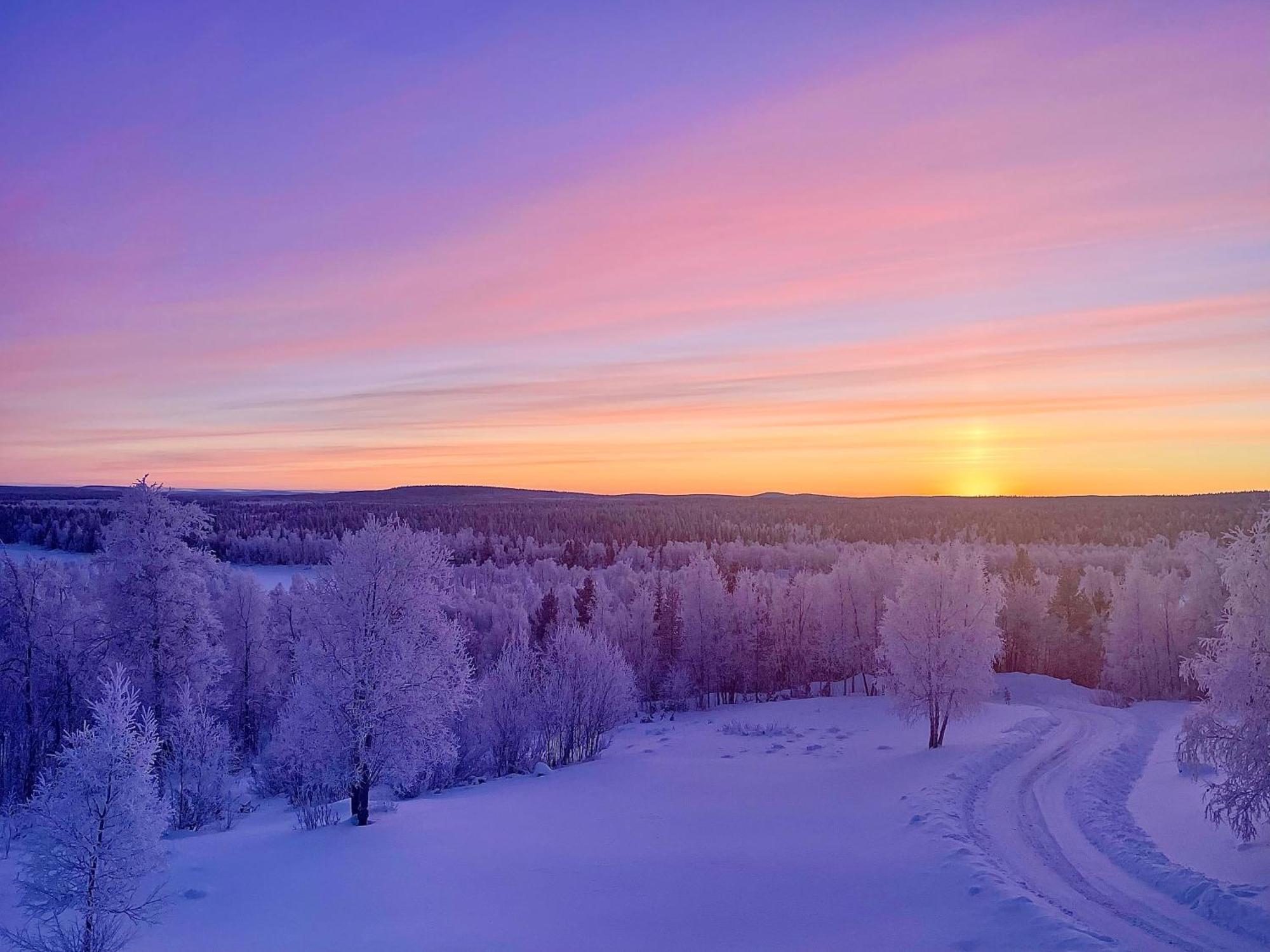 Ailu - Arctic Hotel Apartments Lannavaara Zewnętrze zdjęcie