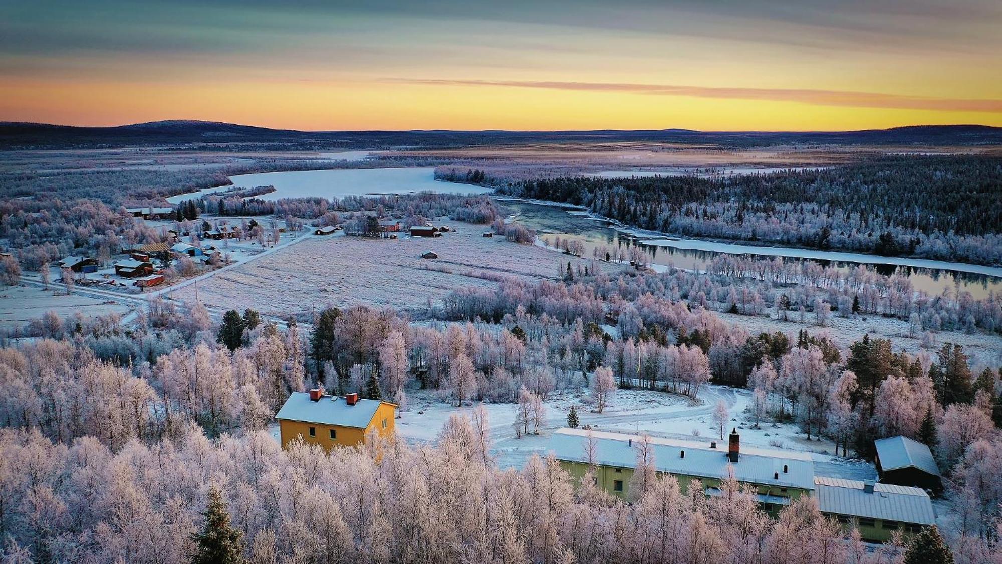 Ailu - Arctic Hotel Apartments Lannavaara Zewnętrze zdjęcie