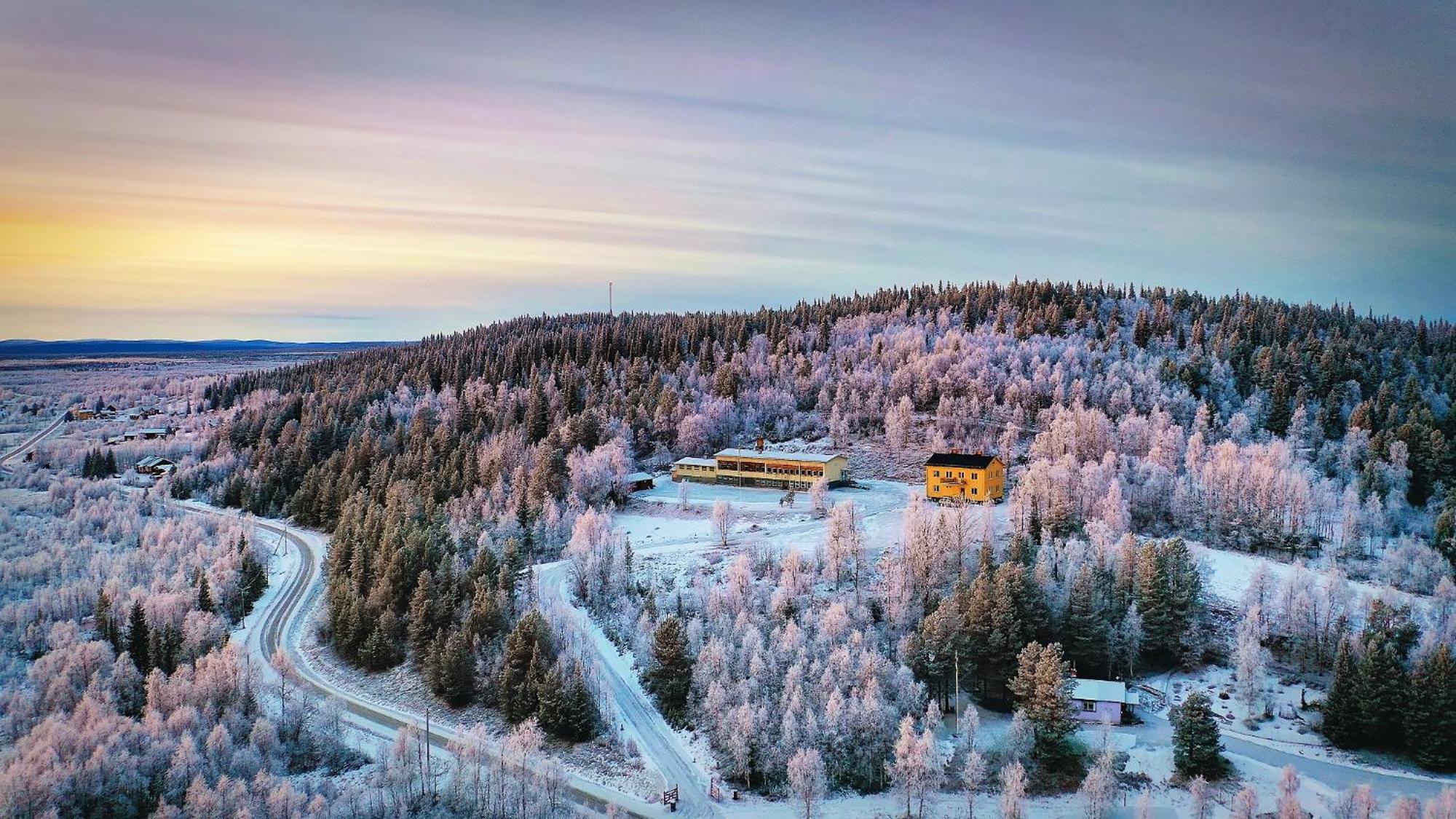 Ailu - Arctic Hotel Apartments Lannavaara Zewnętrze zdjęcie