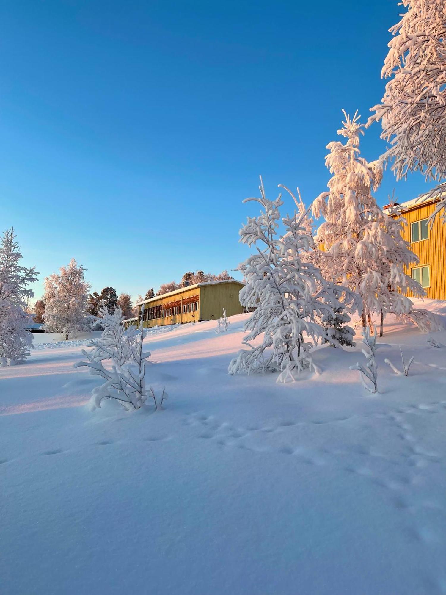 Ailu - Arctic Hotel Apartments Lannavaara Zewnętrze zdjęcie