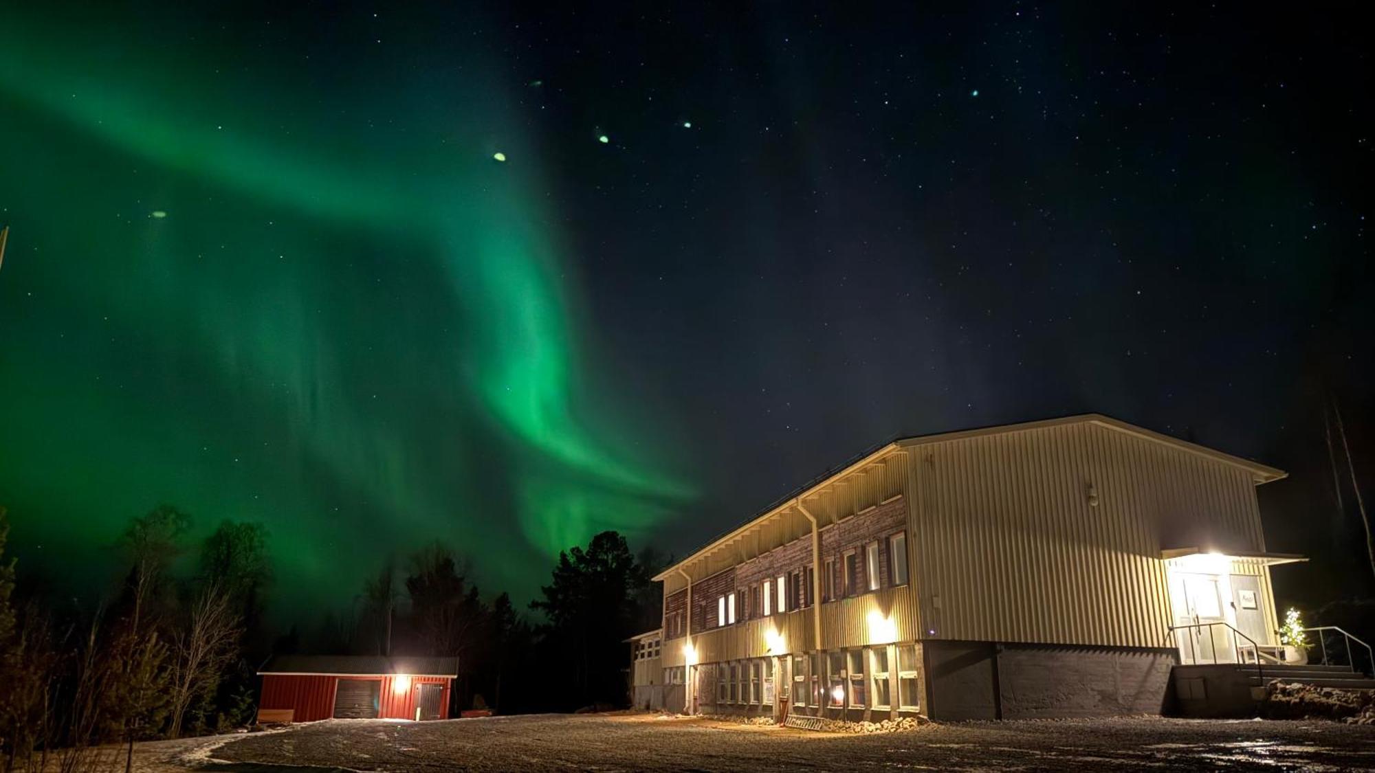 Ailu - Arctic Hotel Apartments Lannavaara Zewnętrze zdjęcie