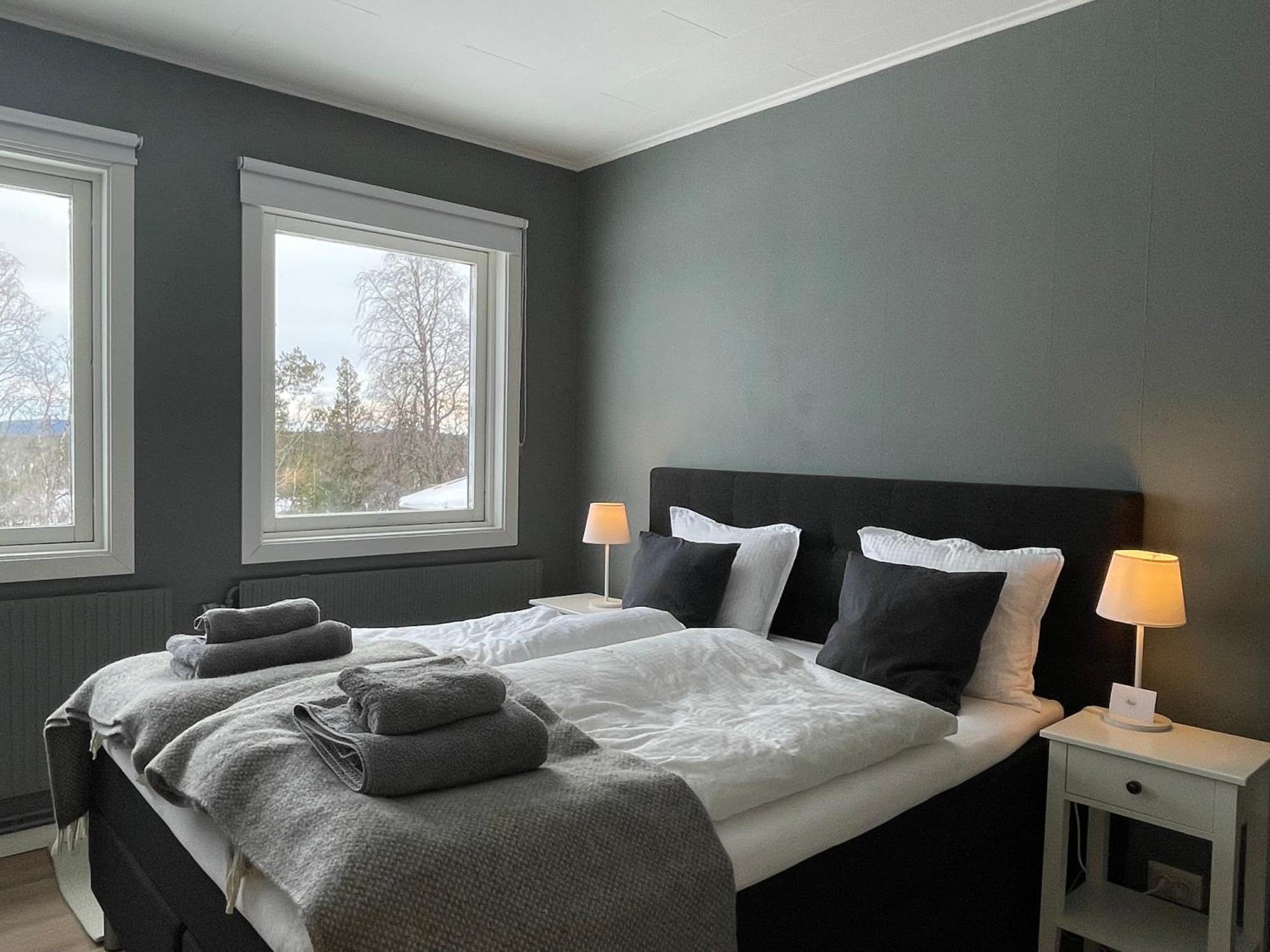 Ailu - Arctic Hotel Apartments Lannavaara Zewnętrze zdjęcie