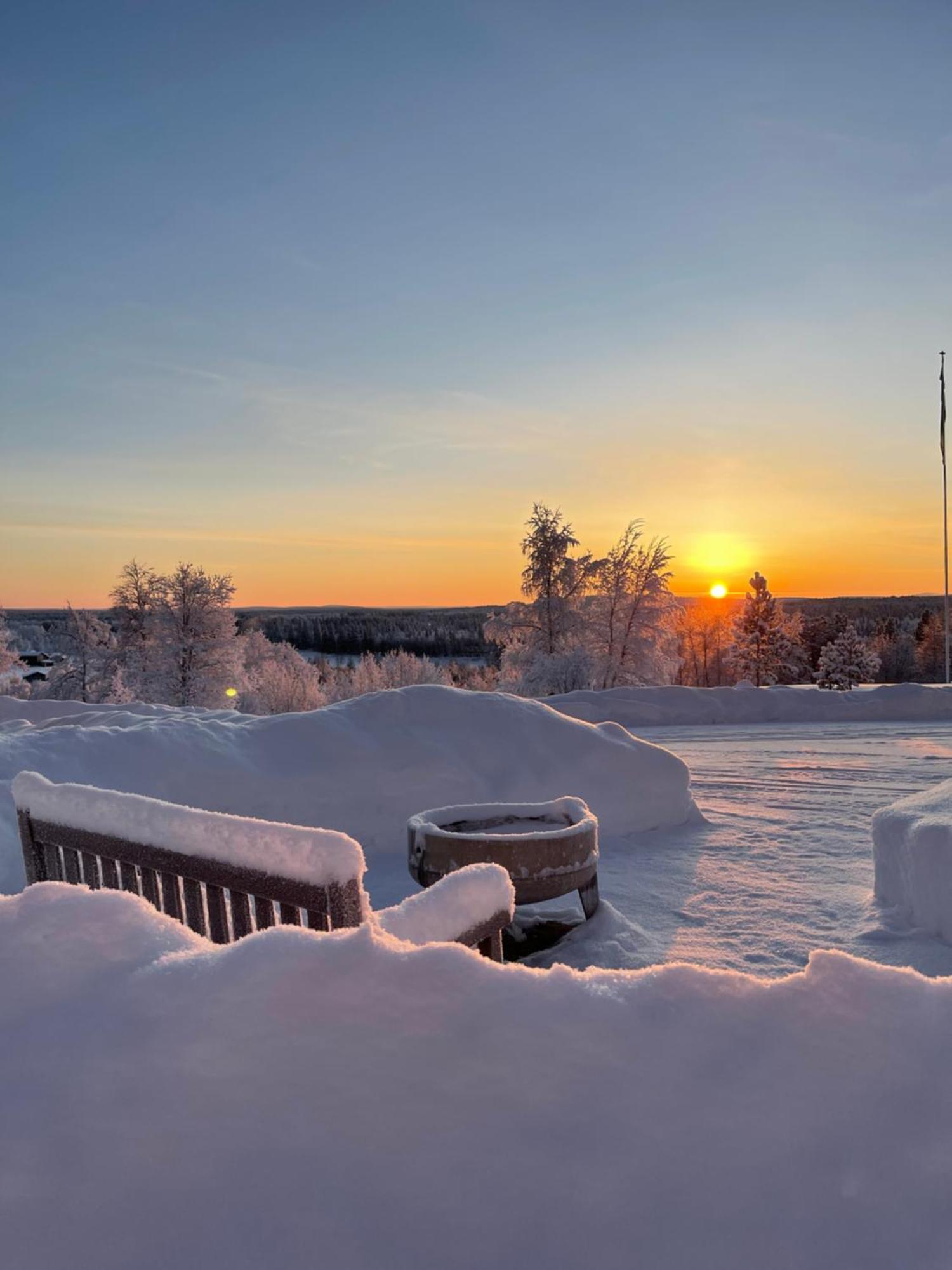 Ailu - Arctic Hotel Apartments Lannavaara Zewnętrze zdjęcie