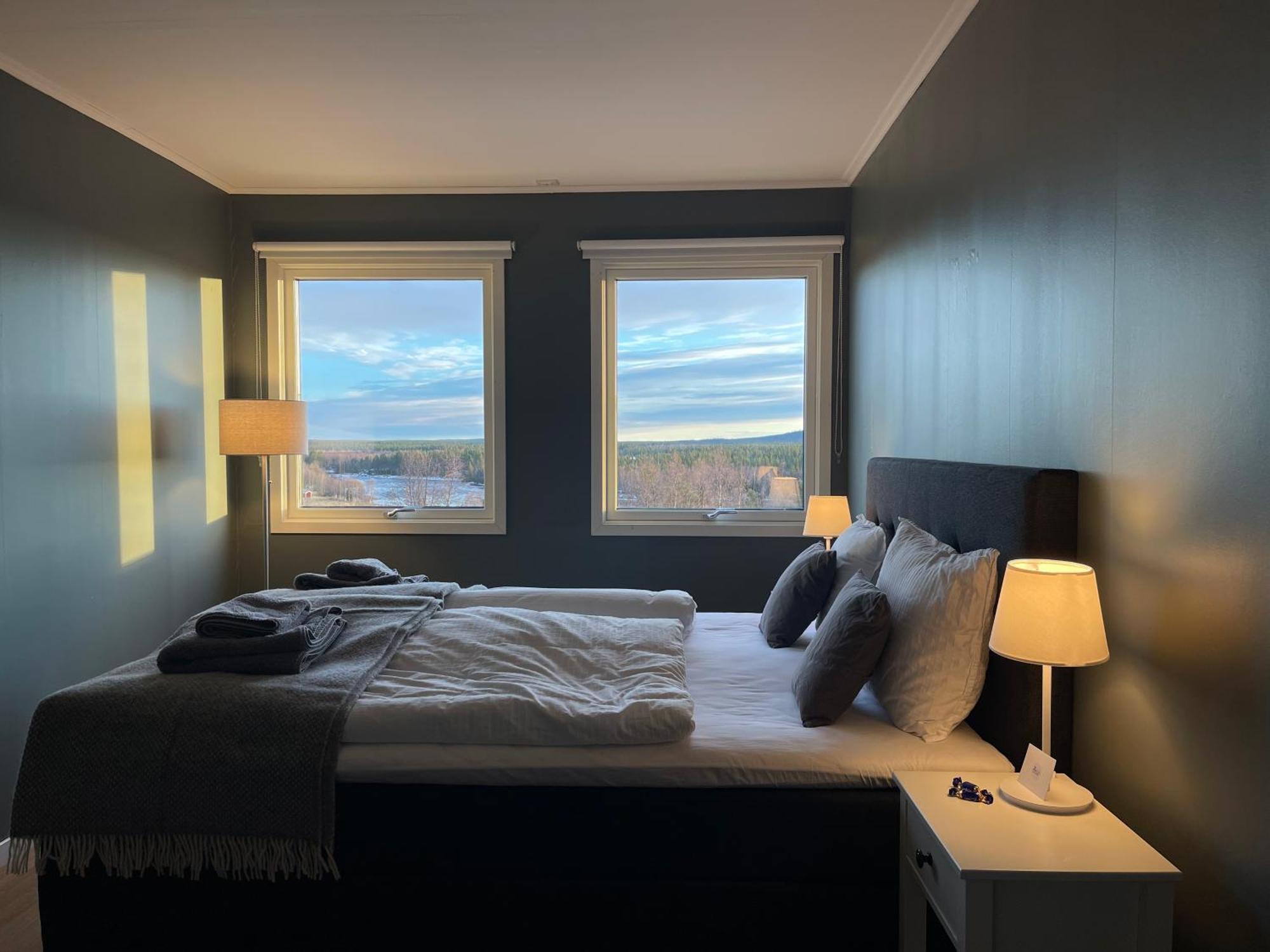 Ailu - Arctic Hotel Apartments Lannavaara Zewnętrze zdjęcie