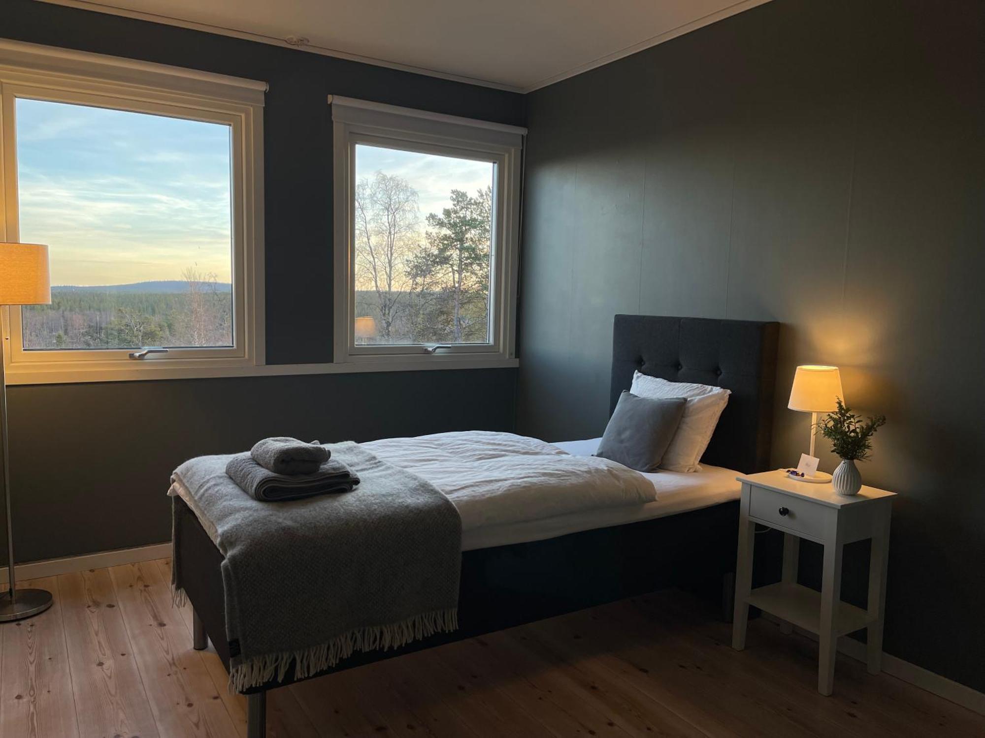 Ailu - Arctic Hotel Apartments Lannavaara Zewnętrze zdjęcie